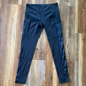 Black High-Waisted Leggings
